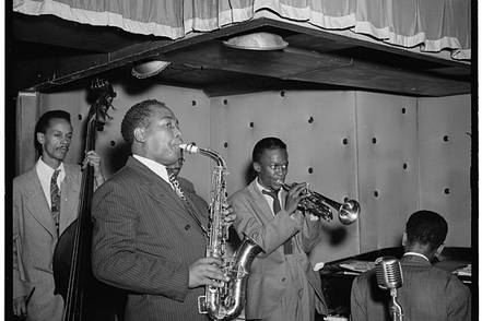 charlie parker miles davis tommy potter and duke jordan